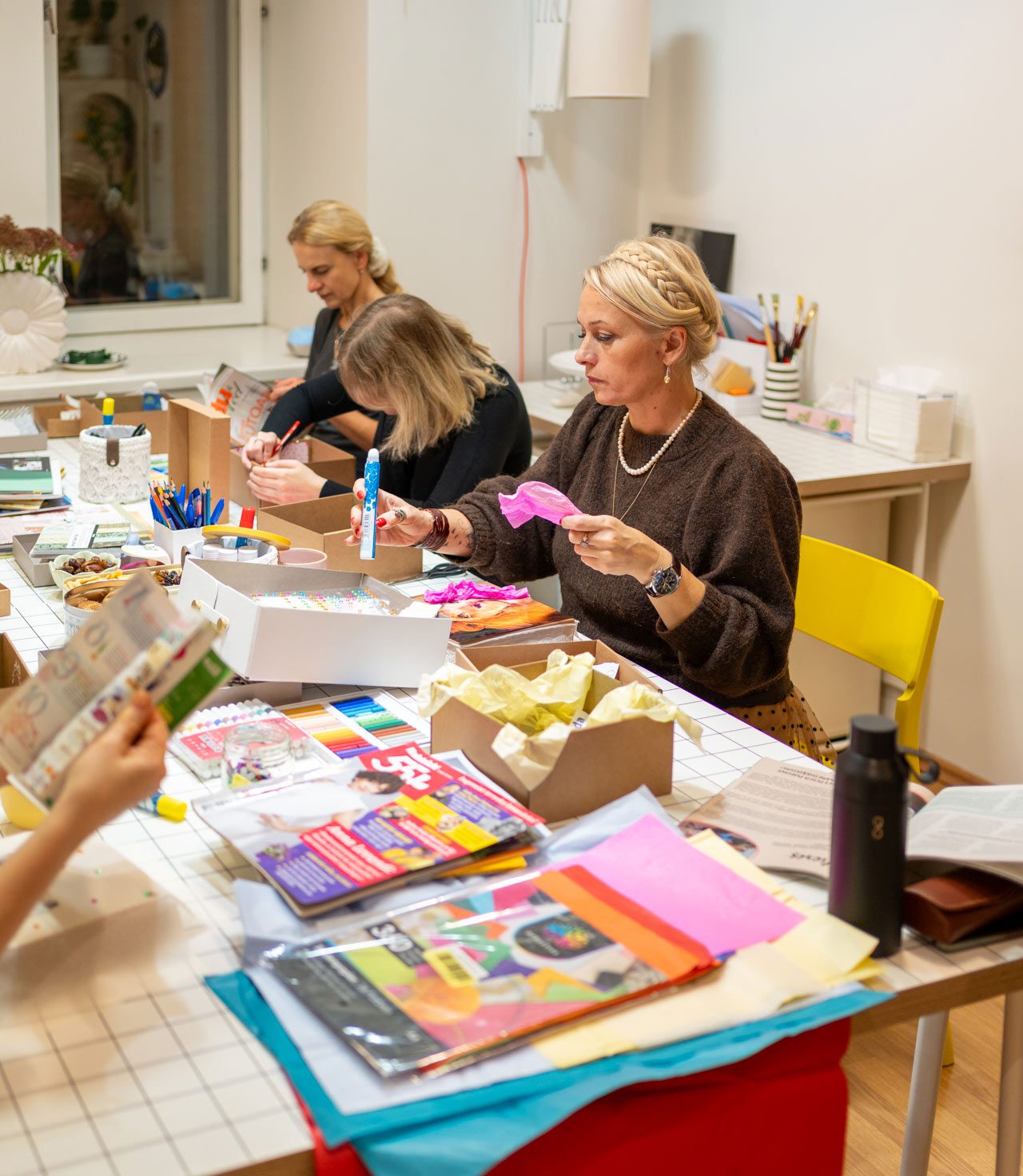 Kunstiteraapia meeskondadele ja ettevõtetele